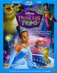 Title: The Princess and the Frog [2 Discs] [Blu-ray/DVD]