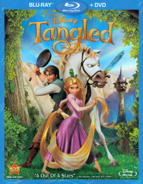 Tangled [2 Discs] [Blu-ray/DVD]