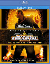 Title: National Treasure [WS] [2 Discs] [Blu-ray/DVD]