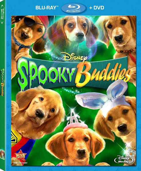 Spooky Buddies [2 Discs] [Blu-ray/DVD]