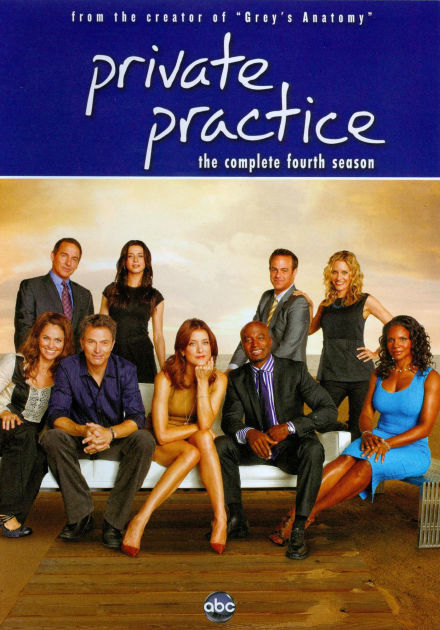 Private Practice: The Complete Fourth Season [5 Discs] by Private ...