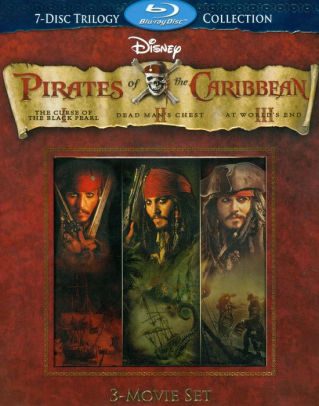 Pirates of the Caribbean Trilogy by Gore Verbinski, Johnny Depp ...