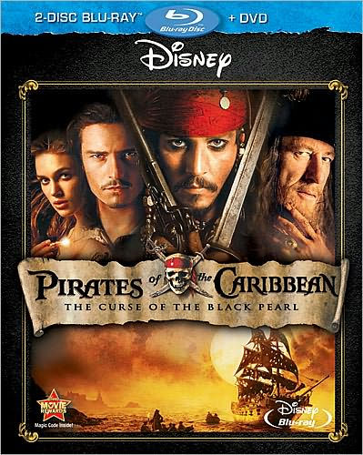 Pirates of The Caribbean: Curse Black Pearl [3 Discs] [Blu-ray/DVD]