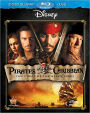 Pirates of the Caribbean: The Curse of Black Pearl [3 Discs] [Blu-ray/DVD]