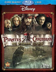 Title: Pirates of the Caribbean: At World's End [3 Discs] [Blu-ray/DVD]