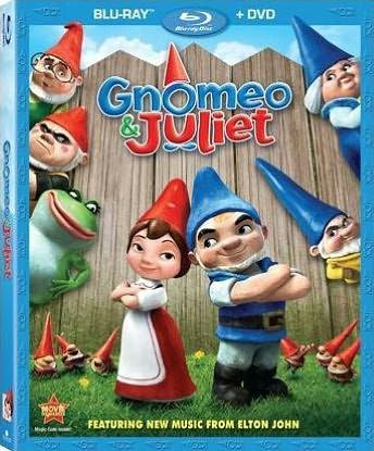 Gnomeo & Juliet [2 Discs] [Blu-ray/DVD]