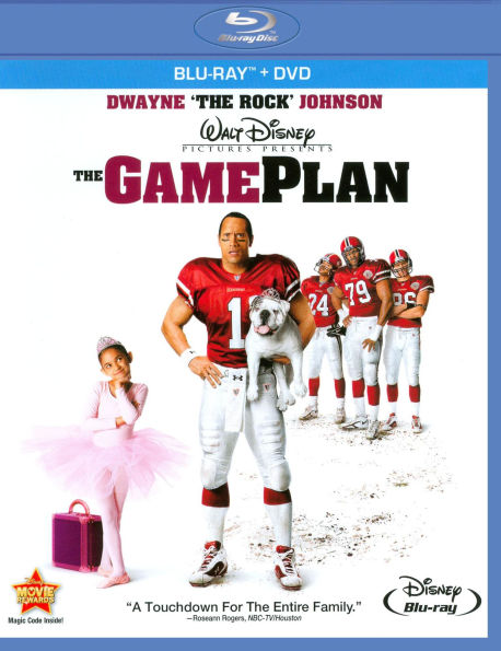 The Game Plan [Blu-Ray/DVD]