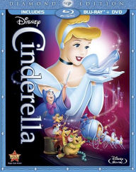 Title: Cinderella [Diamond Edition] [2 Discs] [Blu-ray/DVD]