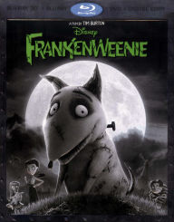 Title: Frankenweenie [4 Discs] [Includes Digital Copy] [3D] [Blu-ray/DVD]