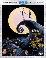 Title: The Nightmare Before Christmas [3 Discs] [Includes Digital Copy] [3D] [Blu-ray/DVD]