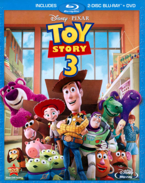 Toy Story 3 [2 Discs] [Blu-ray/DVD]