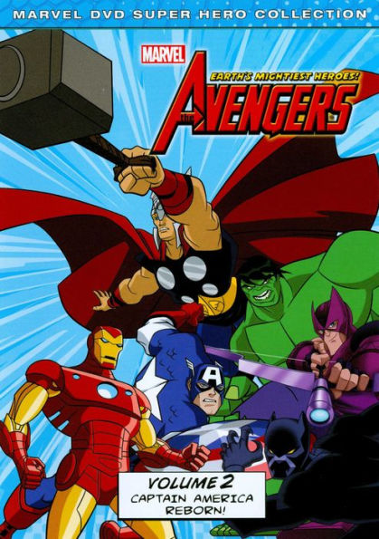 The Avengers: Earth's Mightiest Heroes, Vol. 2