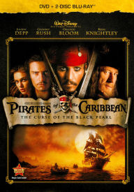 Title: Pirates of the Caribbean: The Curse of the Black Pearl [3 Discs] [DVD/Blu-ray]