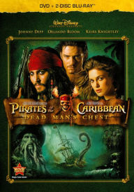 Title: Pirates of Caribbean: Dead Man's Chest [3 Discs] [Blu-ray/DVD]