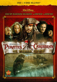 Title: Pirates of the Caribbean: At World's End [3 Discs] [DVD/Blu-ray]