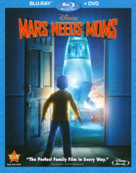 Title: Mars Needs Moms [2 Discs] [Blu-ray/DVD]