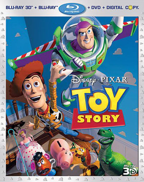 Toy Story [4 Discs] [Includes Digital Copy] [3D] [Blu-ray/DVD]