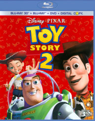 Title: Toy Story 2 [4 Discs] [Includes Digital Copy] [3D] [Blu-ray/DVD]