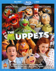 Title: The Muppets [2 Discs] [Blu-ray/DVD]