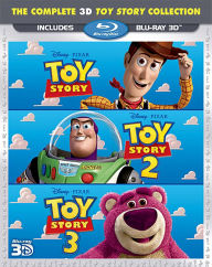 Title: Toy Story 3D Trilogy [3 Discs] [3D] [Blu-ray]