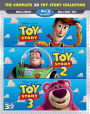 Toy Story 3D Trilogy [3 Discs] [3D] [Blu-ray]