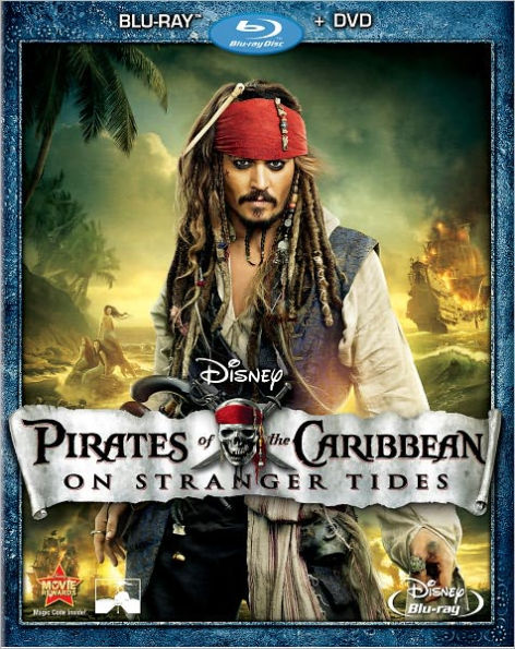 Pirates of the Caribbean: On Stranger Tides [2 Discs] [Blu-ray/DVD]