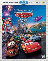 Title: Cars 2 [5 Discs] [Includes Digital Copy] [3D] [Blu-ray/DVD]