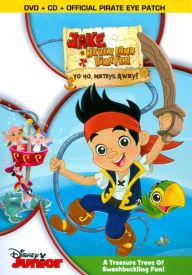 Title: Jake and the Never Land Pirates: Season 1, Vol. 1 [2 Discs] [DVD/CD] [With Eye Patch]