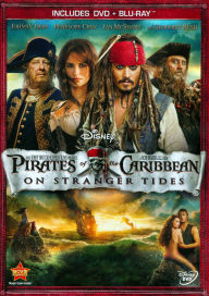 Title: Pirates of the Caribbean: On Stranger Tides [2 Discs] [DVD/Blu-ray]