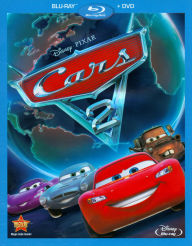 Title: Cars 2 [2 Discs] [Blu-ray/DVD]