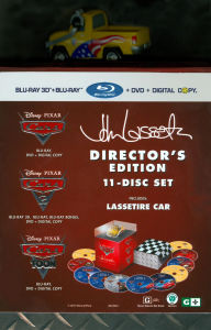 Title: Cars Director's Edition [11 Discs] [Includes Digital Copy] [With Die-Cast Car] [Blu-ray/DVD]