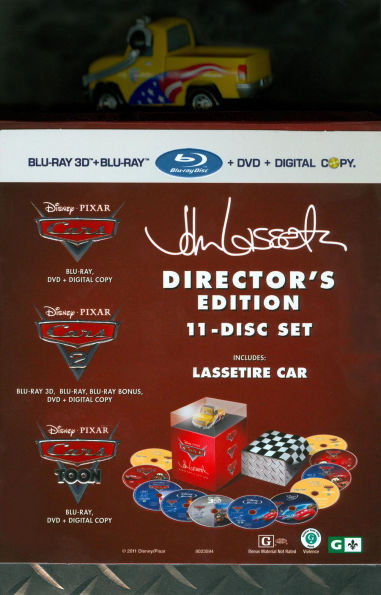 Cars Director's Edition [11 Discs] [Includes Digital Copy] [With Die-Cast Car] [Blu-ray/DVD]