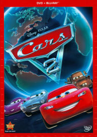 Title: Cars 2 [2 Discs] [DVD/Blu-ray]