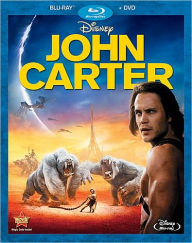 Title: John Carter [2 Discs] [Blu-ray/DVD]