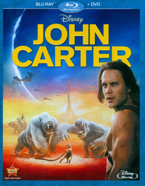 John Carter [2 Discs] [Blu-ray/DVD]