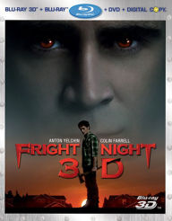 Title: Fright Night [3 Discs] [Includes Digital Copy] [3D] [Blu-ray/DVD]