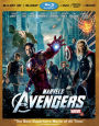 Marvel's The Avengers [4 Discs] [Includes Digital Copy] [3D] [Blu-ray/DVD]