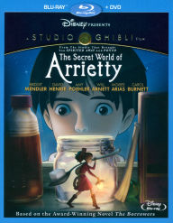 Title: The Secret World of Arrietty [2 Discs] [Blu-ray/DVD]