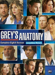 Title: Grey's Anatomy: The Complete Eighth Season [6 Discs]