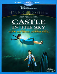 Title: Castle in the Sky [2 Discs] [Blu-ray/DVD]