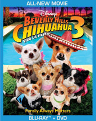 Title: Beverly Hills Chihuahua 3 [2 Discs] [Blu-ray/DVD]