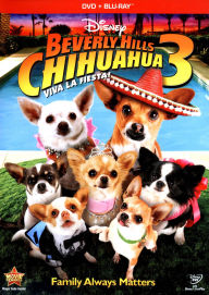 Title: Beverly Hills Chihuahua 3: Viva La Fiesta! [2 Discs] [DVD/Blu-ray]