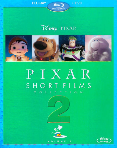 Pixar Short Films Collection, Vol. 2 [2 Discs] [Blu-ray/DVD]