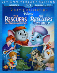 Title: Rescuers: 35th Anniversary Edition/The Rescuers Down Under [3 Discs] [Blu-ray/DVD]