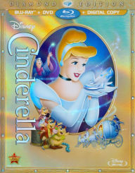 Title: Cinderella [Diamond Edition] [3 Discs] [Blu-ray/DVD] [Includes Digital Copy]