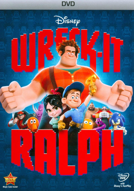 Wreck-It Ralph by Rich Moore, Rich Moore, John C. Reilly, Sarah ...