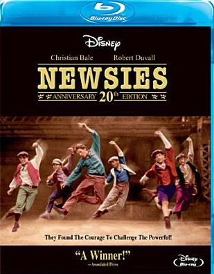 Newsies [20th Anniversary] [Blu-ray]