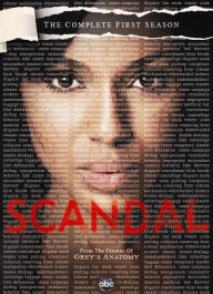 Title: Scandal: The Complete First Season [2 Discs]