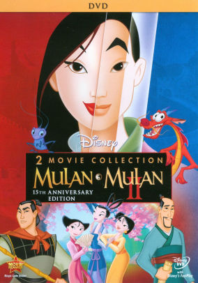 Mulan/Mulan Ii by Darrell Rooney, Tony Bancroft, Barry Cook, Lynne ...