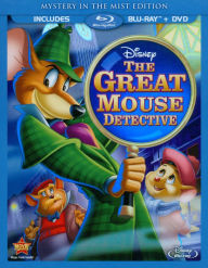 Title: The Great Mouse Detective [Blu-ray]